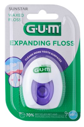 GUM EXPANDING FLOSS FILO 30 M - Farmacia Del Monaco