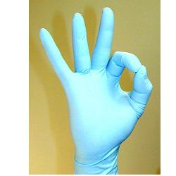 GUANTO IN NITRILE MISURA GRANDE 100PZ - Farmacia Del Monaco