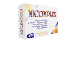 NICOMPLEX 36 CAPSULE - Farmacia Del Monaco