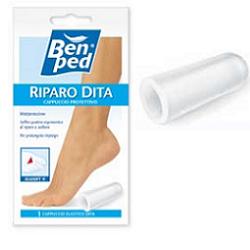 BENPED RIPARO DITA CAPPUCCIO GRANDE 1 PEZZO - Farmacia Del Monaco