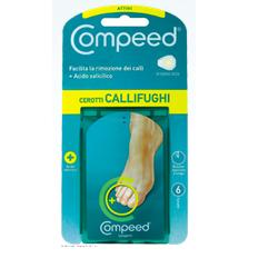 COMPEED CEROTTI CALLIFUGHI INTERNO DITA 6 PEZZI - Farmacia Del Monaco