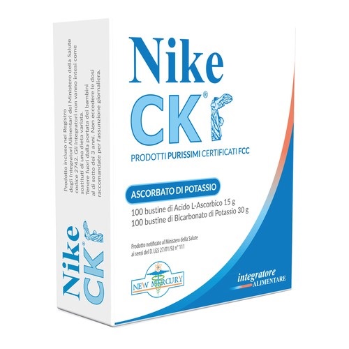 NIKE CK ASCORBATO POTASSIO 200 BUSTINE - Farmacia Del Monaco