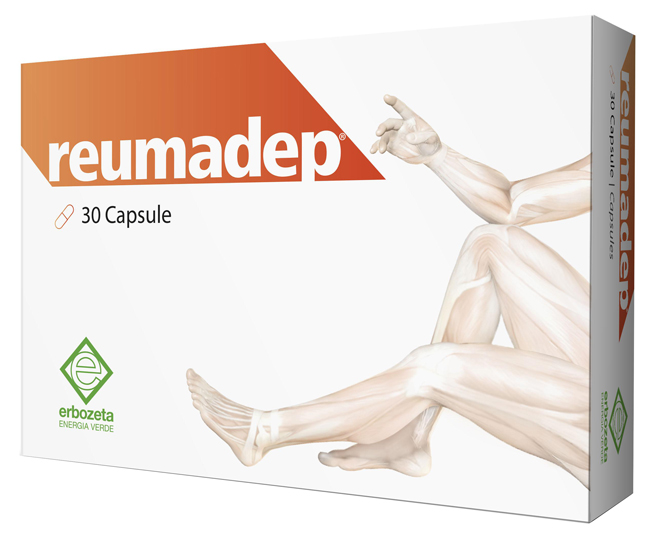 REUMADEP 30 CAPSULE 450 MG - Farmacia Del Monaco