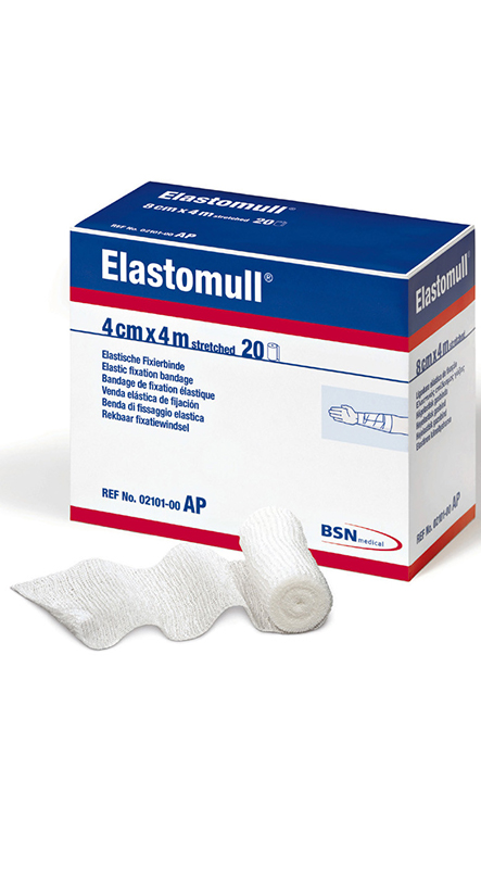 BENDA ELASTICA ELASTOMULL 4X400 CM - Farmacia Del Monaco