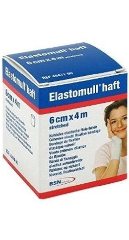 BENDA ELASTICA ELASTOMULL 6X400 CM - Farmacia Del Monaco