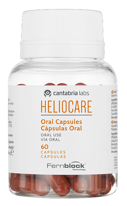 HELIOCARE ORAL 60 CAPSULE - Farmacia Del Monaco