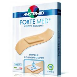 CEROTTO MASTER-AID FORTE MED GRANDE 10 PEZZI - Farmacia Del Monaco