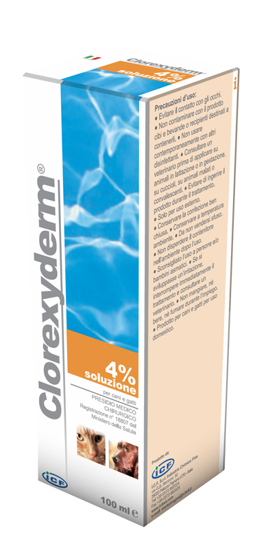 CLOREXYDERM SOL 4% SCHIUMA 100 ML - Farmacia Del Monaco