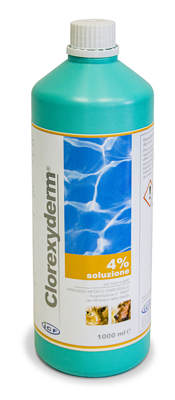 CLOREXYDERM SOLUZIONE 4% 1000 ML - Farmacia Del Monaco