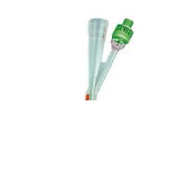 CATETERE FOLEY IN SILICONE TRASPARENTE A 2 VIE CON PALLONCINO 5-10ML DIAMETRO CH12 4,00MM LUNGHEZZA 40CM - Farmacia Del Monaco