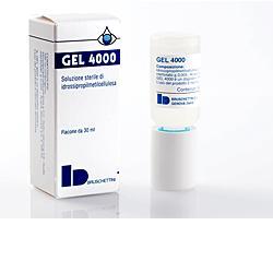SOLUZIONE ACQUOSA STERILE GEL 4000 2% IDROSSIPROPILMETILCELLULOSA IN FLACONE 30 ML - Farmacia Del Monaco