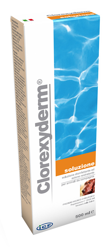 CLOREXYDERM SOLUZIONE 500 ML - Farmacia Del Monaco
