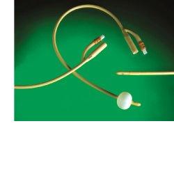 CATETERE URETRALE FOLEY IN LATTICE SILICONATO CH18 PER CATETERIZZAZIONE VESCICALE PRODOTTO IN LATTICE MEDICALE E TRATTATO IN SILICONE NELLA SUPERFICIE ESTERNA - Farmacia Del Monaco