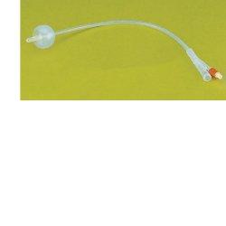 CATETERE URETRALE FOLEY IN PURO SILICONE CH16 DUE VIE. PUNTA IN NELATON, CAPACITA' DEL PALLONCINO 10ML. SUPERFICIE LISCIA - Farmacia Del Monaco