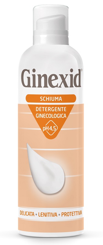 GINEXID SCHIUMA DETERGENTE 150 ML - Farmacia Del Monaco