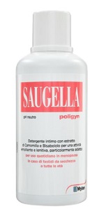SAUGELLA POLIGYN PH NEUTRO DETERGENTE INTIMO LENITIVO ED EMOLLIENTE 250 ML - Farmacia Del Monaco