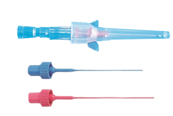 AGO CANNULA MONOVIA 20 GAUGE 0,9X25MM IN ACCIAIO INOX CON SILICONATURA ESTERNA, TAPPO LUER LOCK E ALETTE LATERALI COLORE BLU - Farmacia Del Monaco