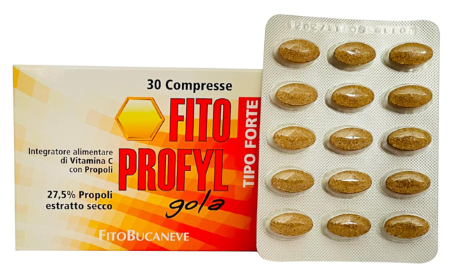 FITOPROFYL PROPOLI 30 TAVOLETTE - Farmacia Del Monaco