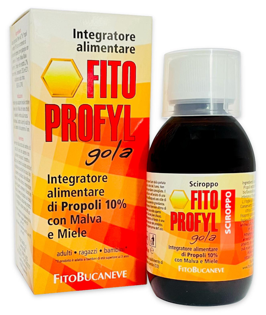 FITOPROFYL PROPOLI SCIROPPO 150 ML - Farmacia Del Monaco