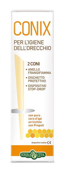 CONO CERA CONIX 2 PEZZI - Farmacia Del Monaco