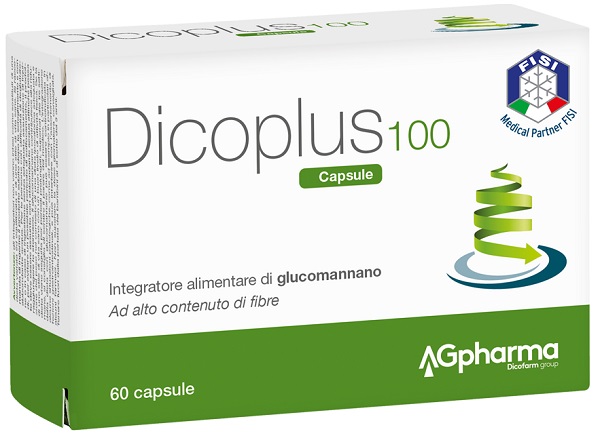 DICOPLUS 100 60 CAPSULE - Farmacia Del Monaco