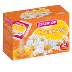 PLASMON TISANA CAMOMILLA 24 BUSTE - Farmacia Del Monaco