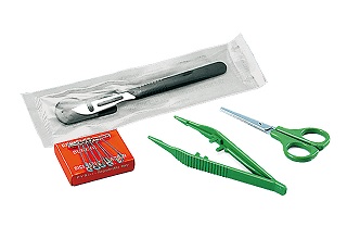 SET DI STRUMENTI SOS MONOUSO IN PLASTICA - Farmacia Del Monaco