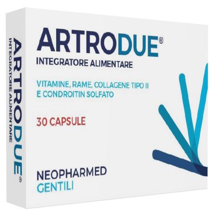 ARTRODUE 30 CAPSULE 0,2 G - Farmacia Del Monaco