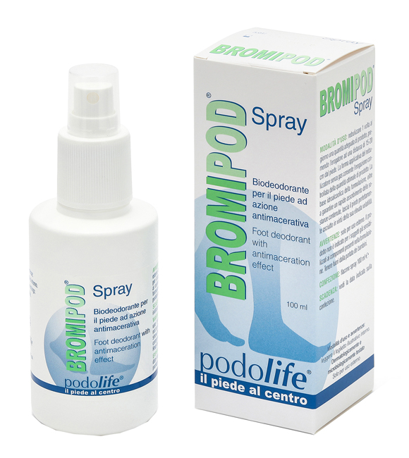 BROMIPOD SPRAY RINFRESCANTE 100 ML - Farmacia Del Monaco