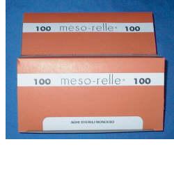 AGO PER MESOTERAPIA MESSORELLE LUNGHEZZA 6MM 100 PEZZI - Farmacia Del Monaco