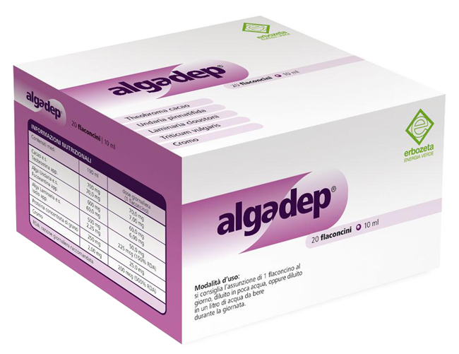 ALGADEP 20 FIALE 10 ML - Farmacia Del Monaco