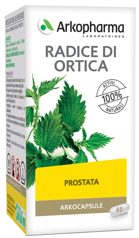ARKO CAPSULE ORTICA RADICE 45 CAPSULE - Farmacia Del Monaco