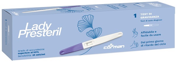 TEST DI GRAVIDANZA LADY 1 PEZZO - Farmacia Del Monaco