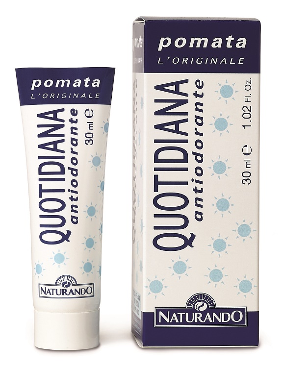 QUOTIDIANA ANTIODORANTE 30 ML - Farmacia Del Monaco