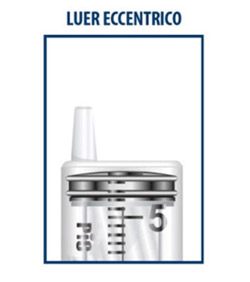 SIRINGA PIC 10 ML AGO GAUGE 21X1,5 CONO LUER ECCENTRICO 1 PEZZO - Farmacia Del Monaco