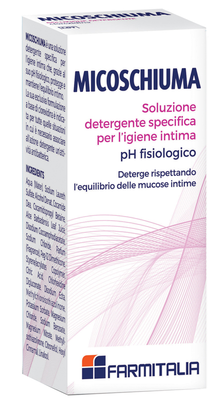 MICOSCHIUMA SOLUZIONE DETERGENTE IGIENE INTIMA 80 ML - Farmacia Del Monaco