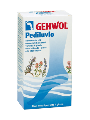 GEHWOL POLVERE PER PEDILUVIO 400 G - Farmacia Del Monaco
