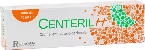 CENTERIL H CREMA LENITIVA RETTALE 40 G - Farmacia Del Monaco