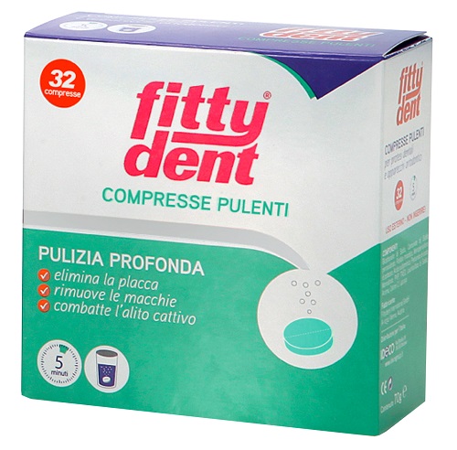 FITTYDENT COMPREX 32 COMPRESSE - Farmacia Del Monaco