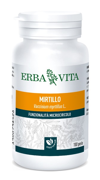 MIRTILLO 100 PERLE - Farmacia Del Monaco