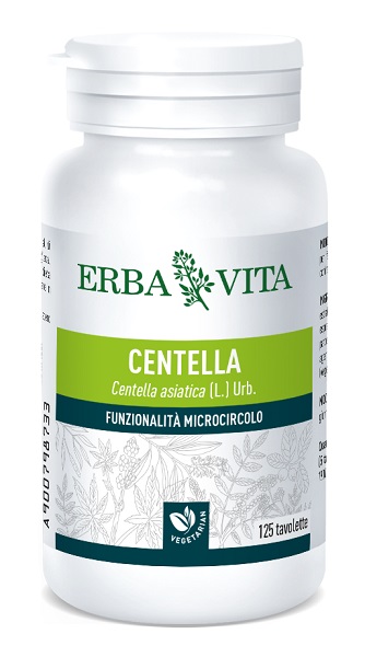 CENTELLA ASIATICA 125 TAVOLETTE 400 MG - Farmacia Del Monaco