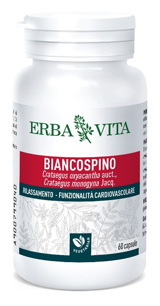 BIANCOSPINO 60 CAPSULE 450 MG - Farmacia Del Monaco