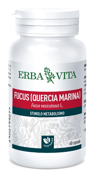 FUCUS 60 CAPSULE 500 MG - Farmacia Del Monaco