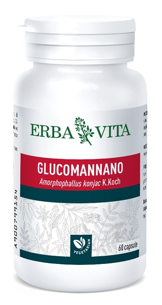 GLUCOMANNANO 60 CAPSULE - Farmacia Del Monaco