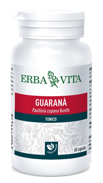 GUARANA 60 CAPSULE - Farmacia Del Monaco