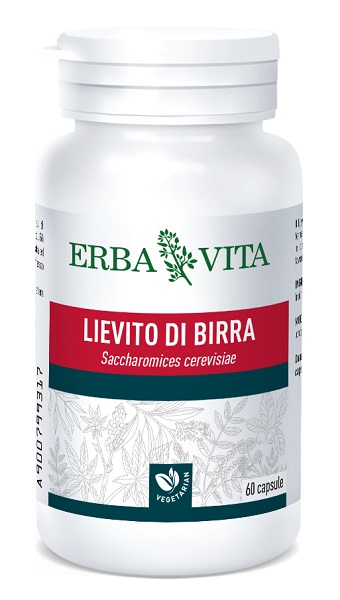 LIEVITO BIRRA 60 CAPSULE - Farmacia Del Monaco