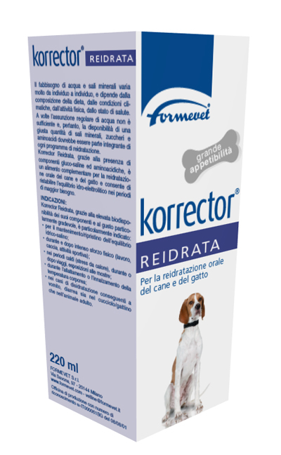 KORRECTOR REIDRATA FLACONE 220 ML - Farmacia Del Monaco