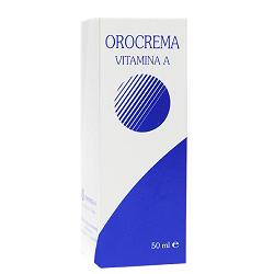 OROCREMA CREMA VITAMINA A 50 ML - Farmacia Del Monaco