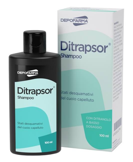 DITRAPSOR SHAMPOO 100 ML - Farmacia Del Monaco