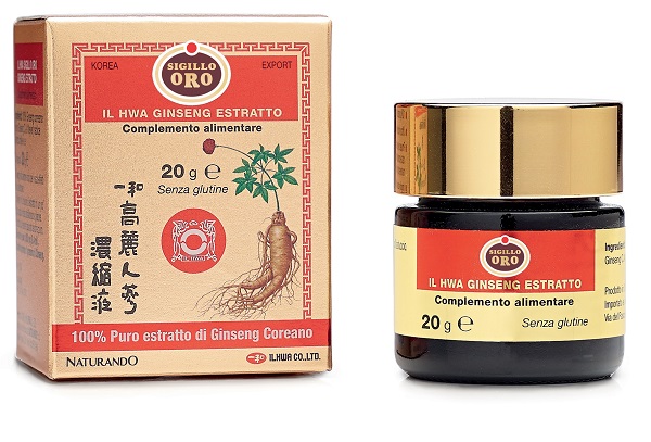 GINSENG IL HWA ESTRATTO 20 G - Farmacia Del Monaco